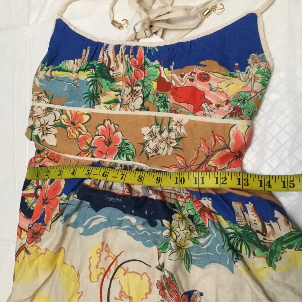 Christian Lacroix Multi-Color Printed Sundress - Picture 11 of 16